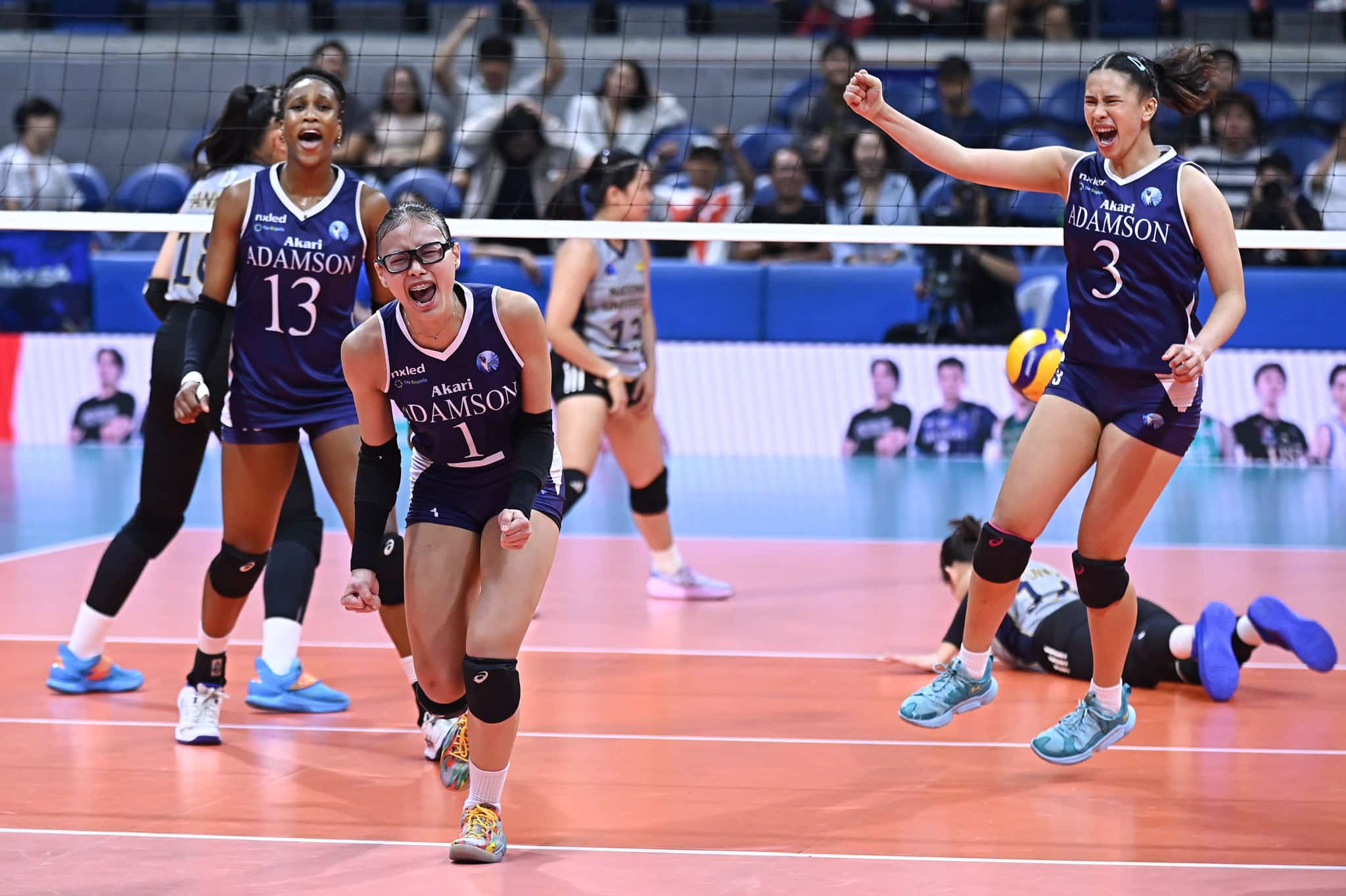 Shina Nitura Adamson vence a la temporada de UAA