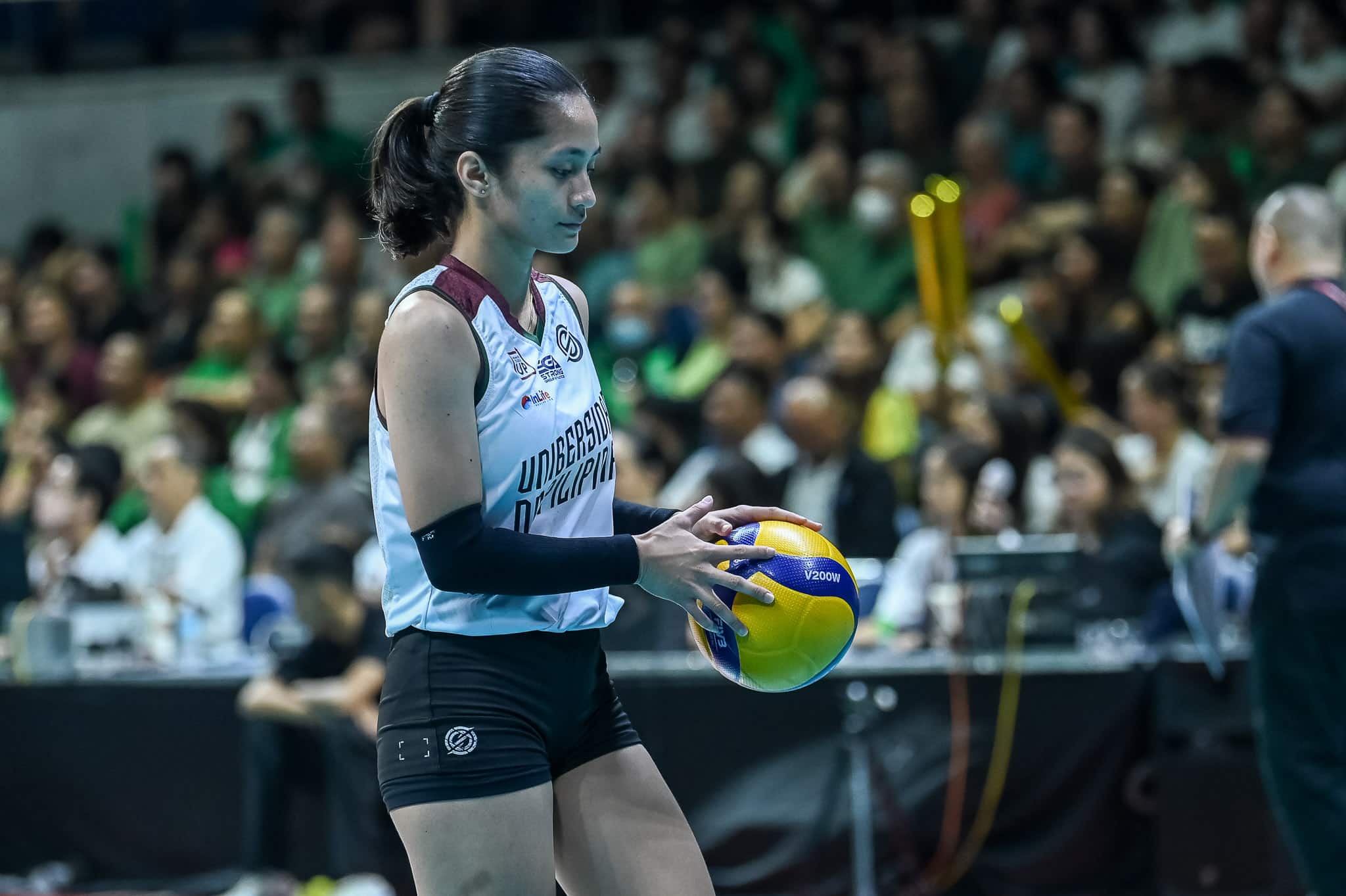 UP Fighting Maroons' Kianne Olango.