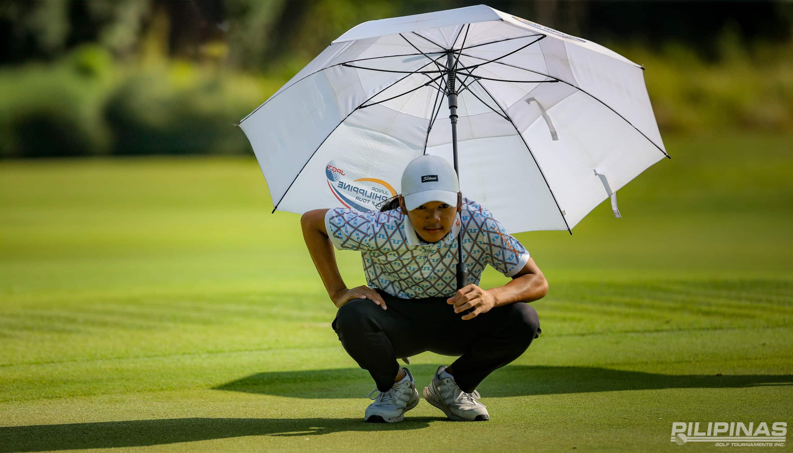 Vito Sarines ICTSI Junior PGT Luzon Series
