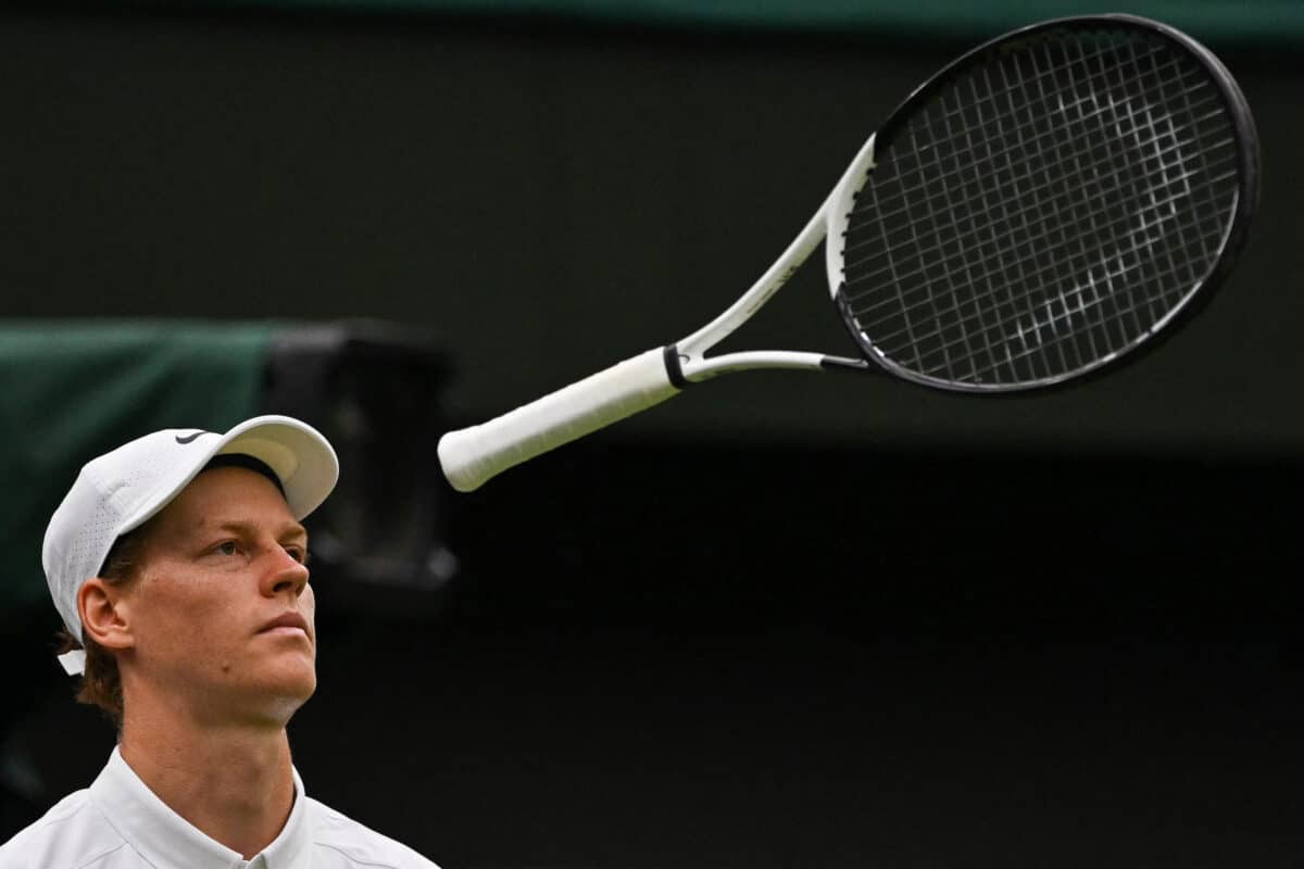 Wimbledon: Sinner equals mark for dominance in first three rounds