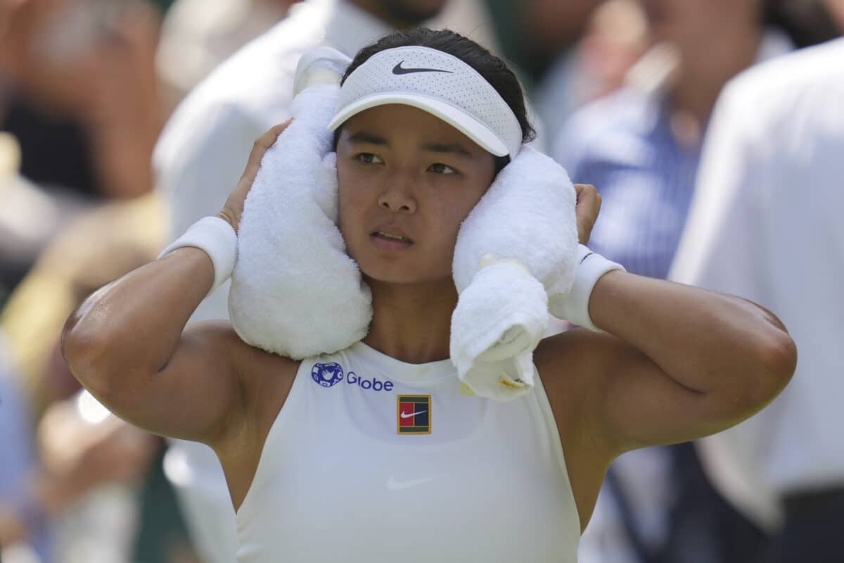 Alex Eala drops to No. 69 in latest WTA rankings