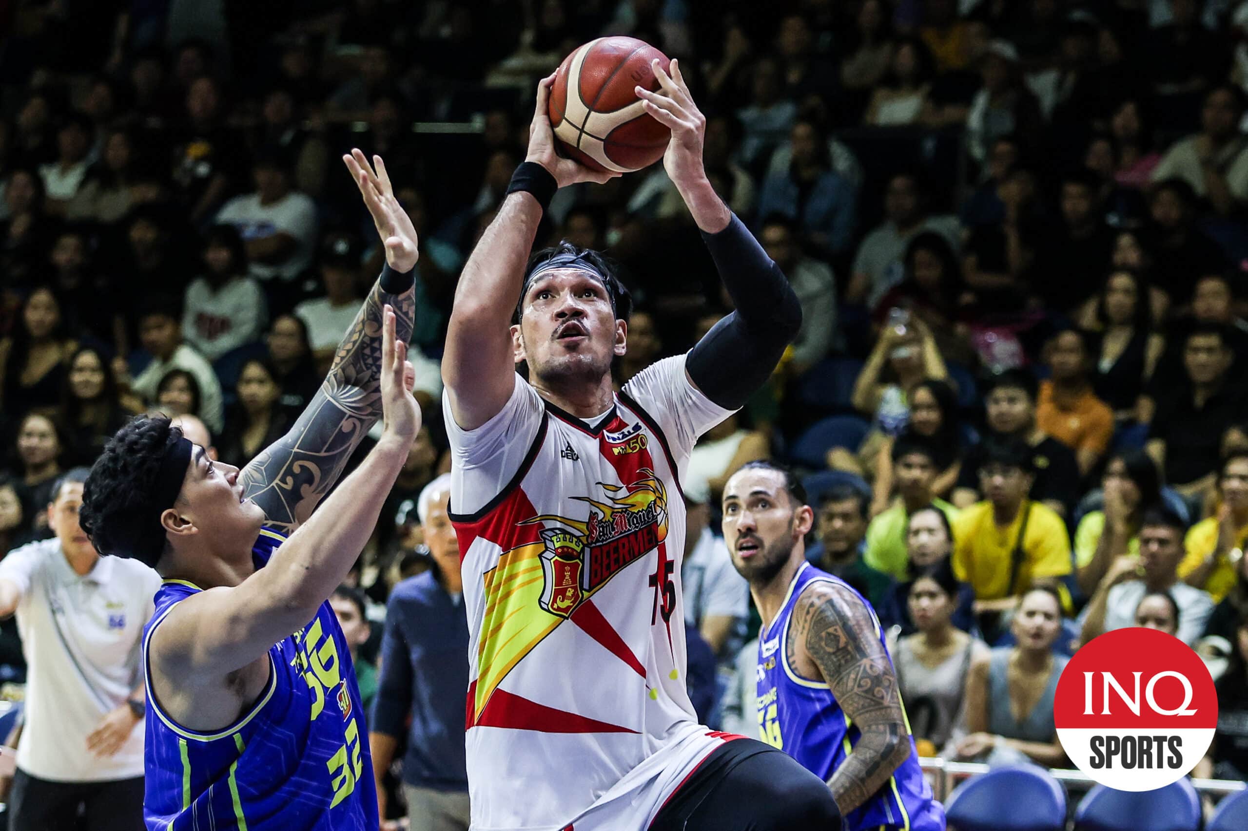 Once again, TNT shows up for PH Cup Finals with San Miguel standing in its way