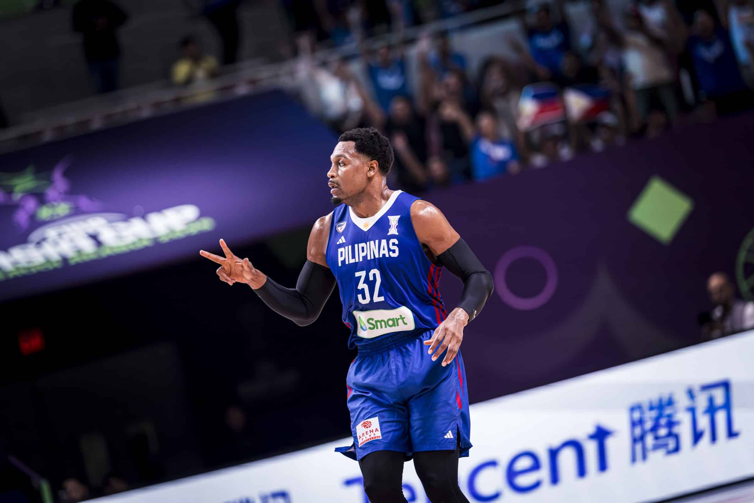 Justin Brownlee leads first Gilas practice ahead of Fiba window