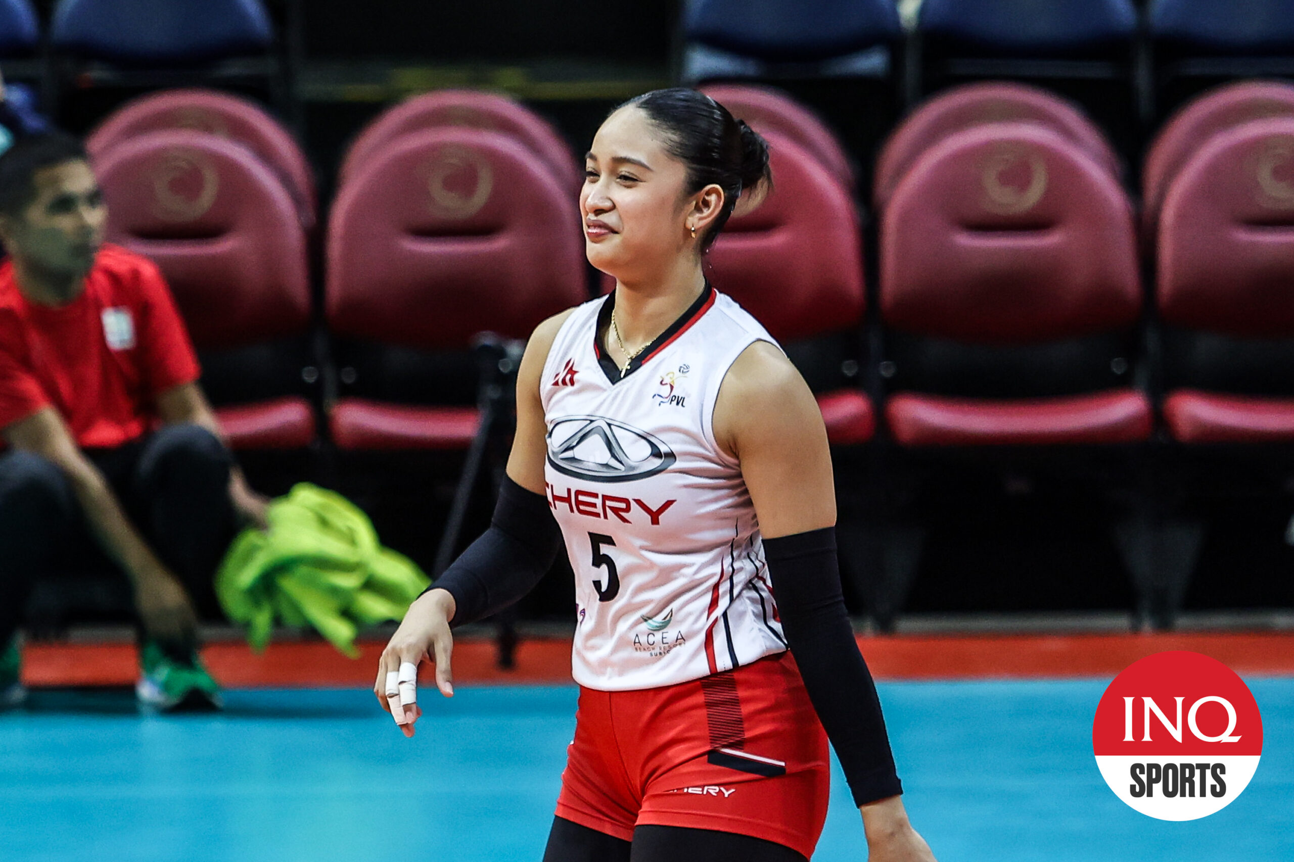 PVL: Imee Hernandez, Remy Palma join Strong Group