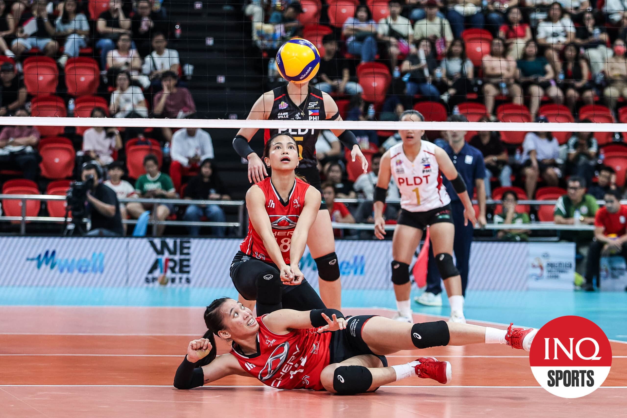 PVL: Joyme Cagande, more former Petro Gazz Angels bolster Nxled