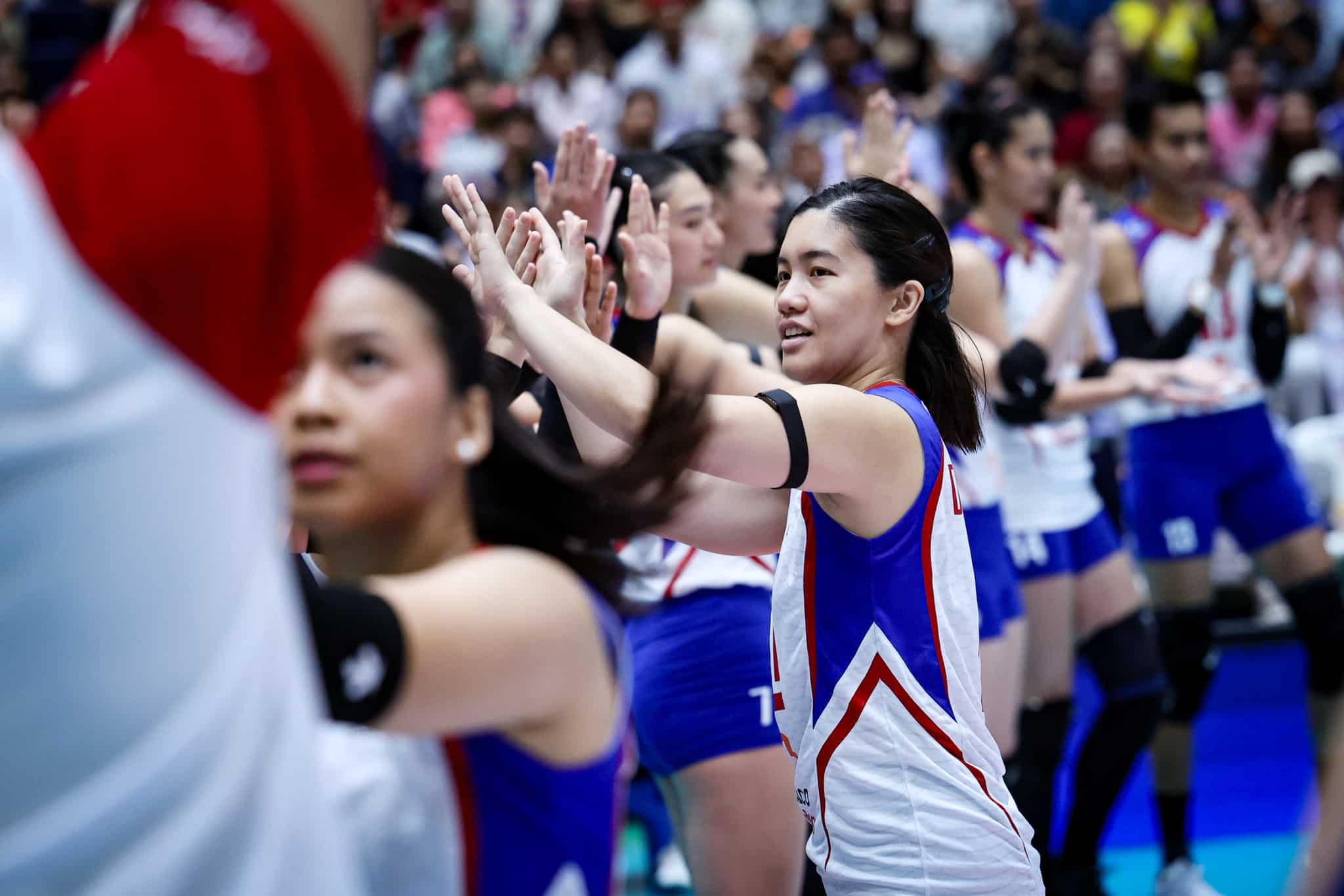 Jia De Guzman anchors Alas Pilipinas roster for SEA Games
