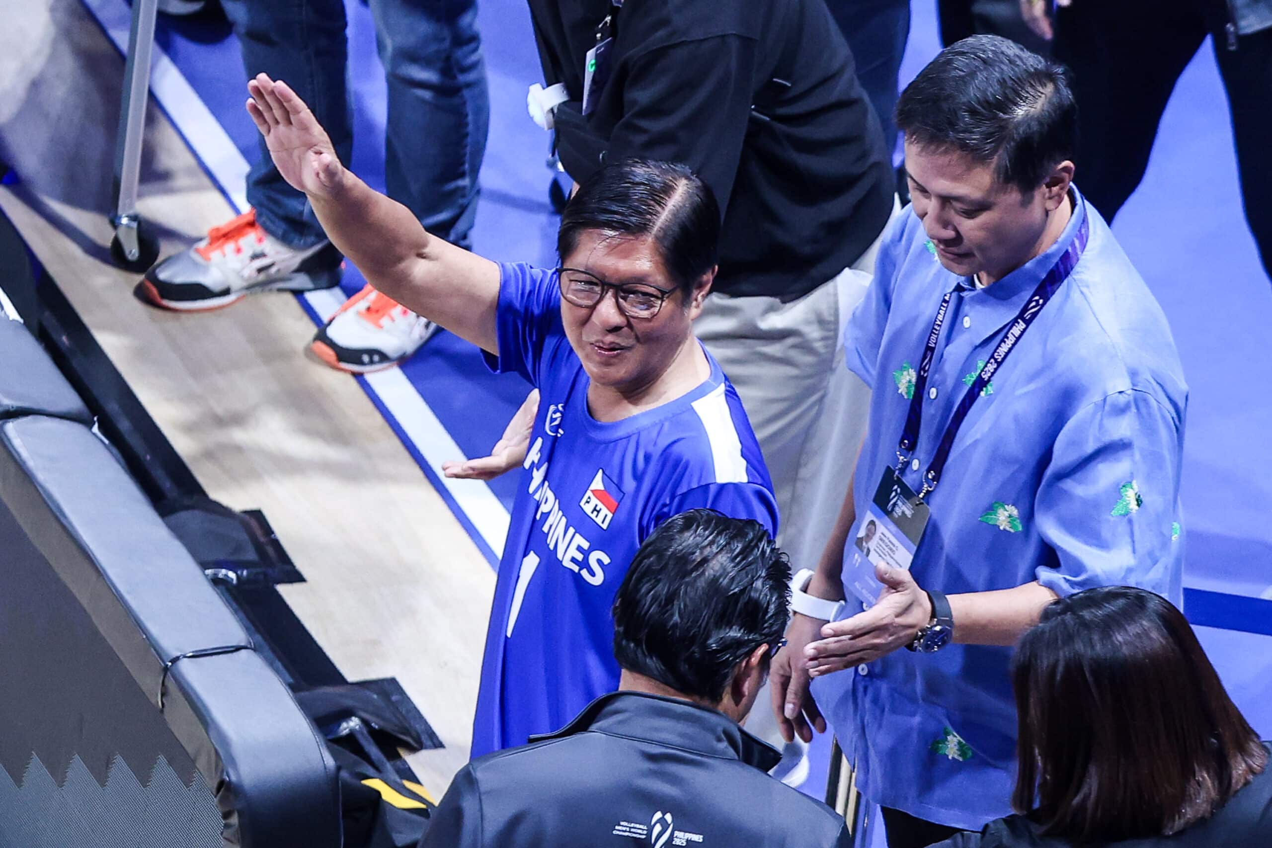 Marcos highlights value of sports for young Filipinos