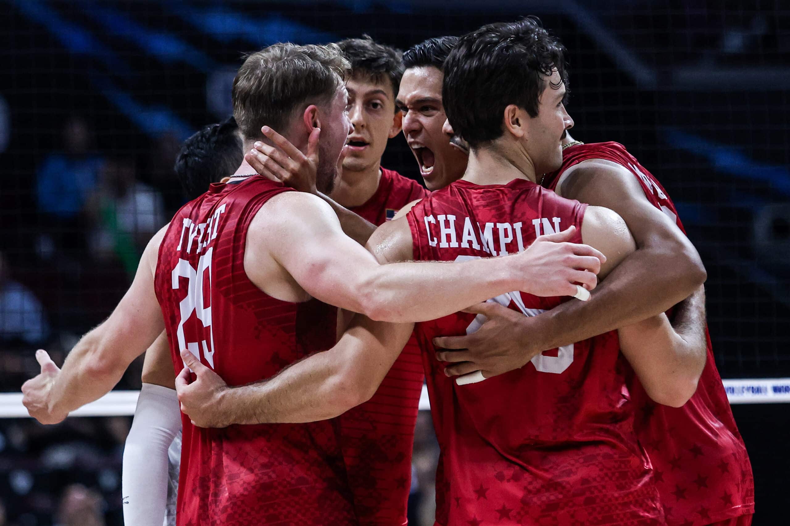 FIVB Men’s World: USA overcomes ‘tough’ Slovenia to make quarters