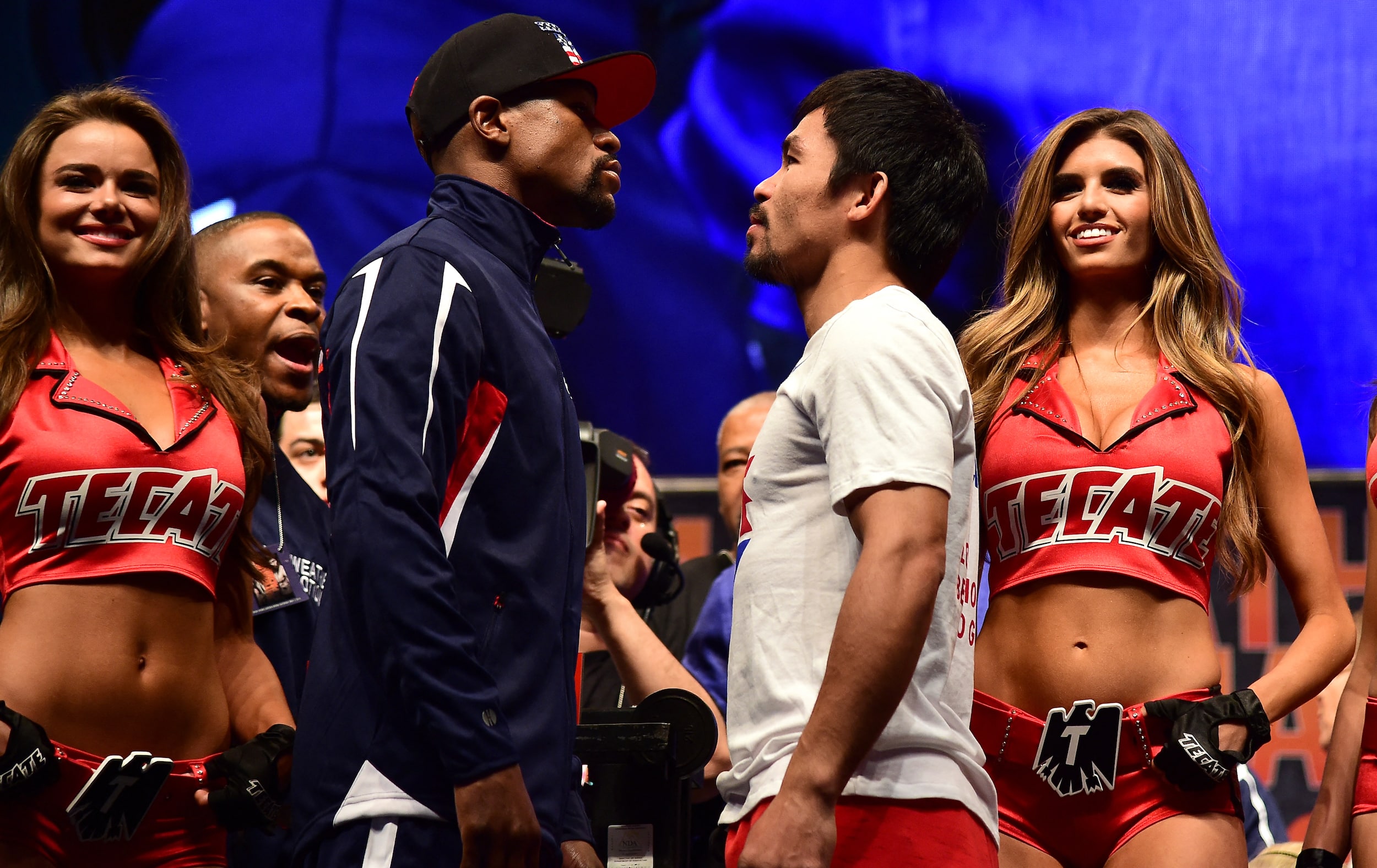 Manny Pacquiao, Floyd Mayweather agree to September rematch at Sphere