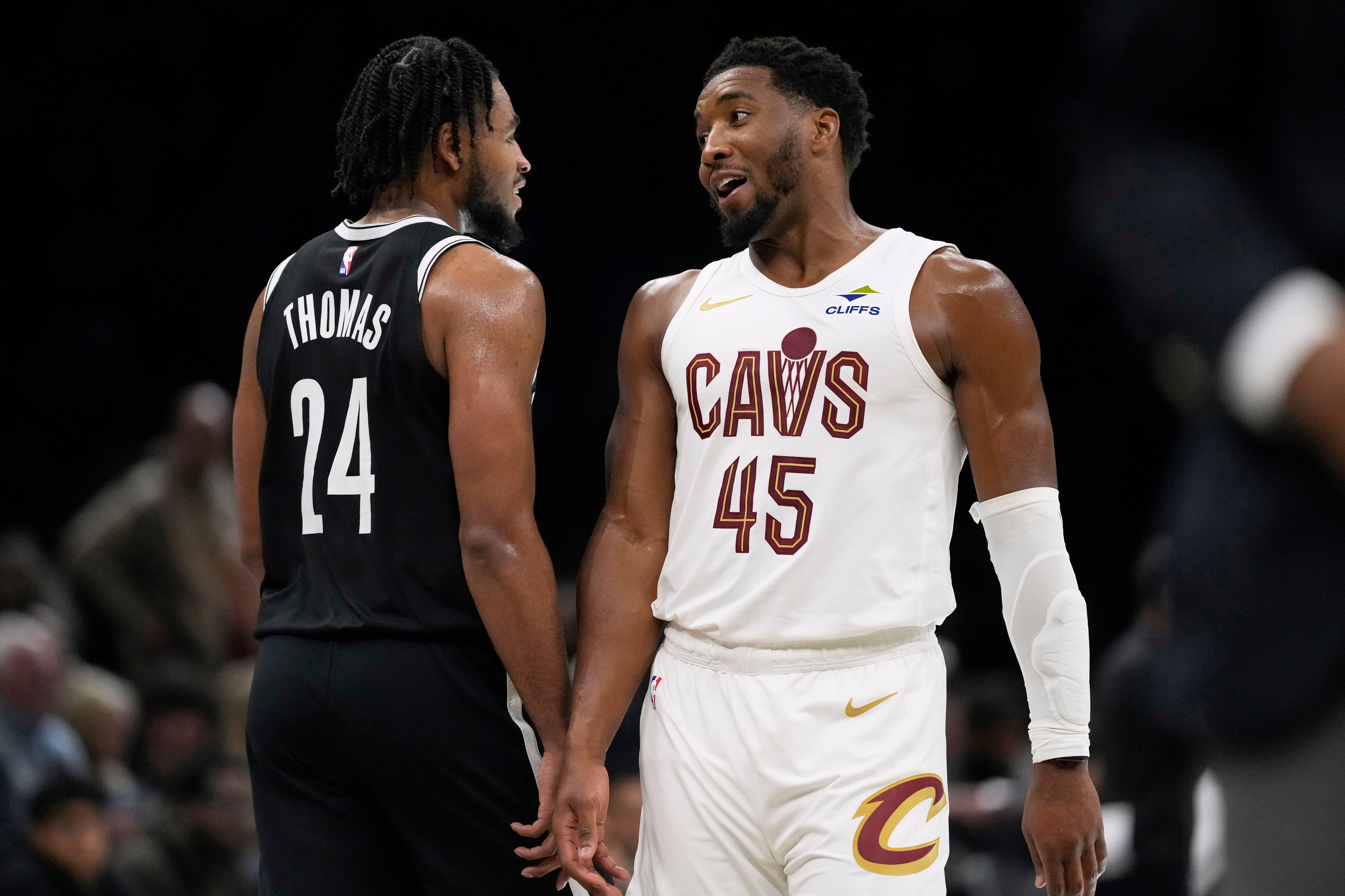 NBA: Донован Митчелл набрал 35 очков, но Кавальерс обыграли Нетс