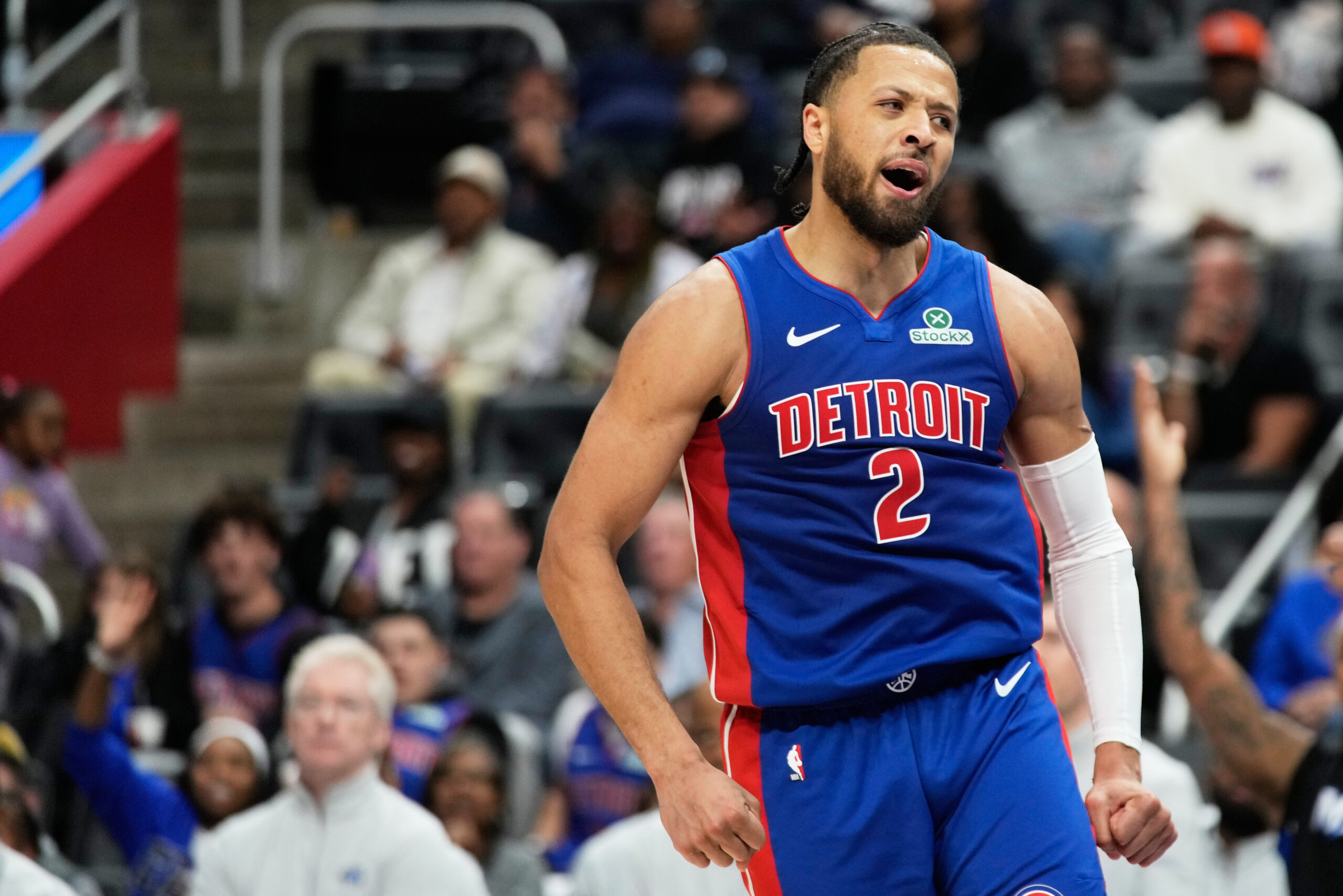 NBA: Cade Cunningham leads Pistons past Magic
