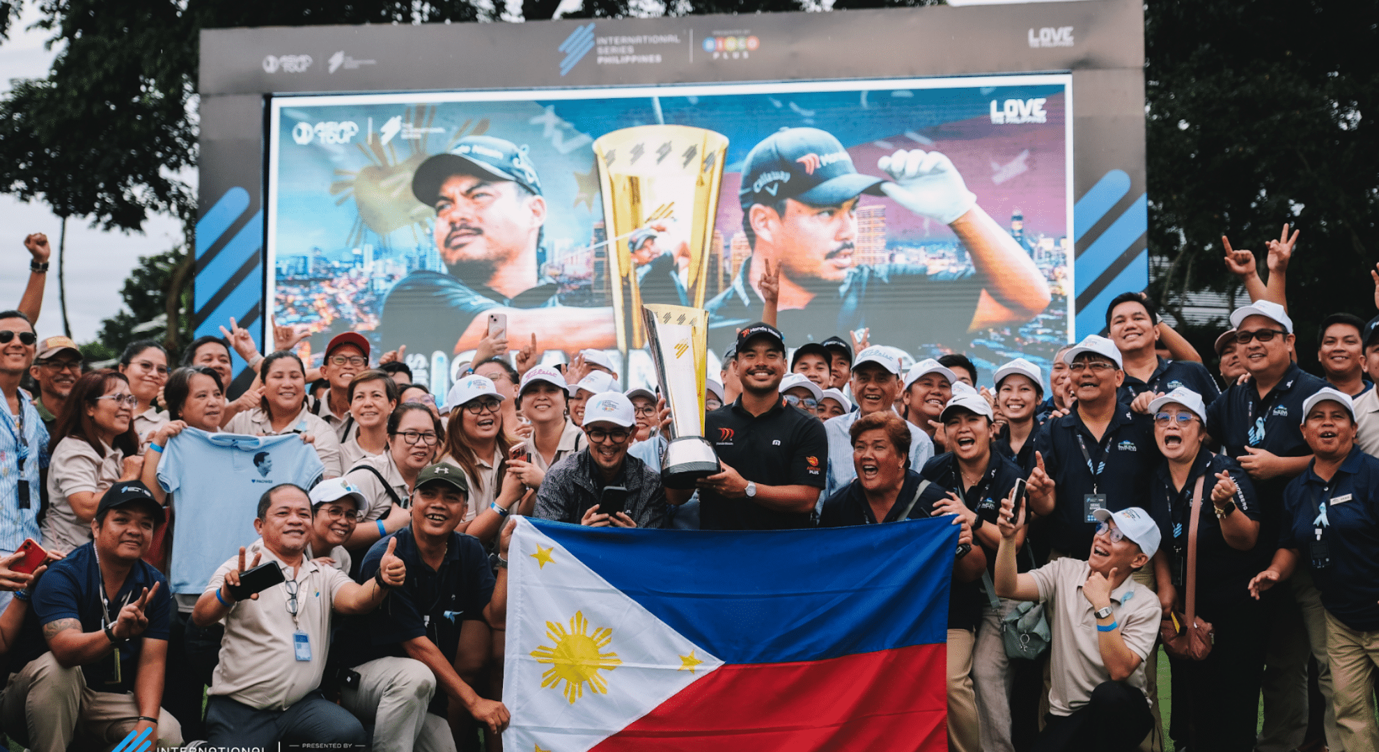 BingoPlus brings the International Series to the Philippines, highlighted by a home victory for Miguel Tabuena