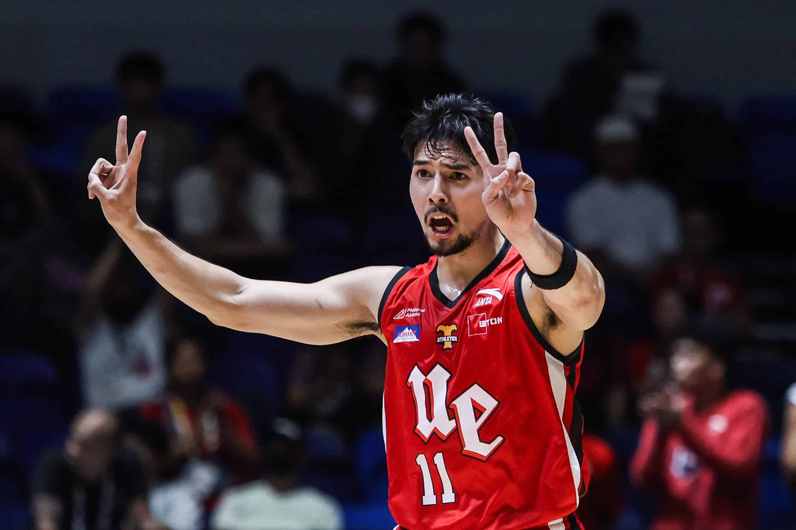 UAAP: John Abate, UE aim to finish season on winning note