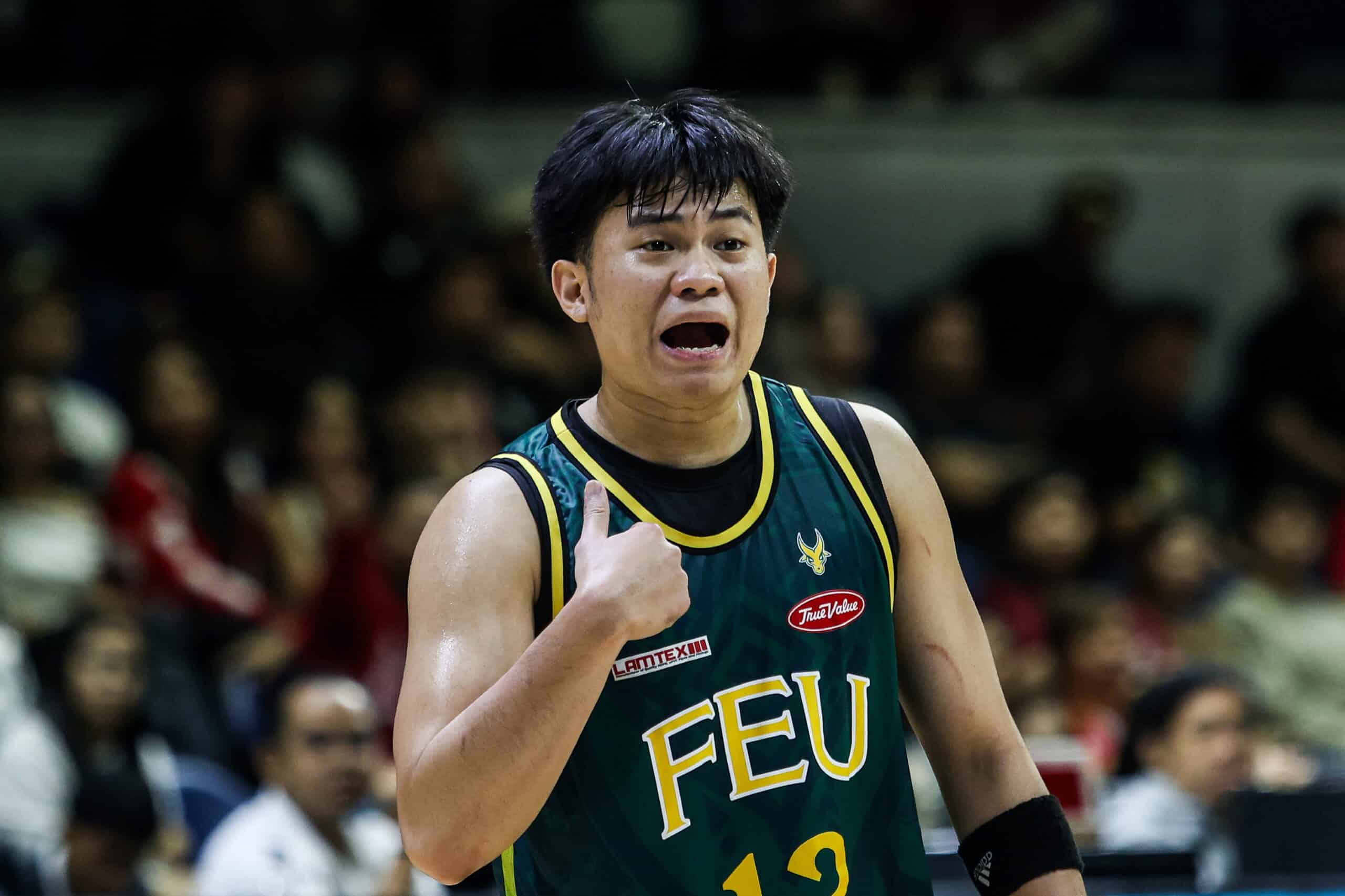 UAAP: Janrey Pasaol tops MVP race after elimination round