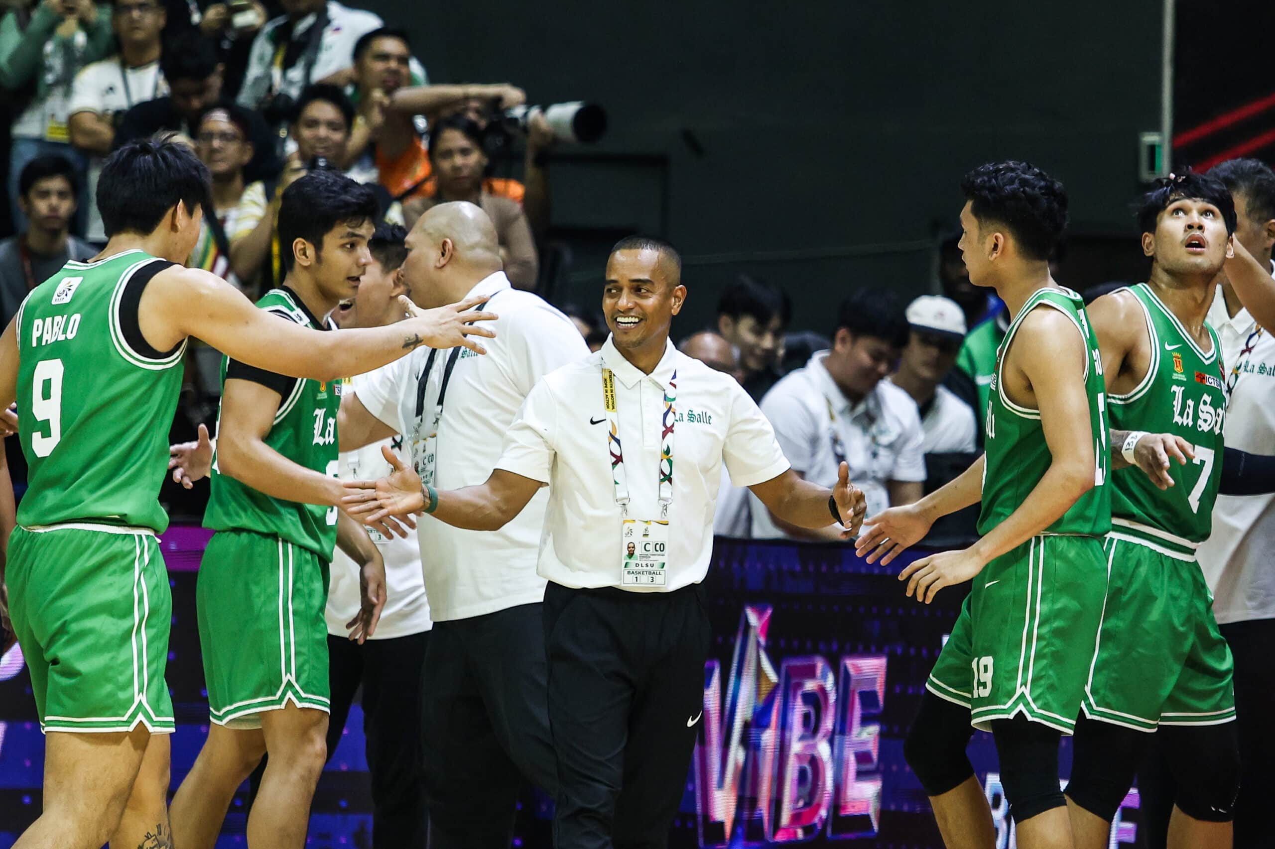 UAAP: La Salle stays grounded as Final Four race heats up