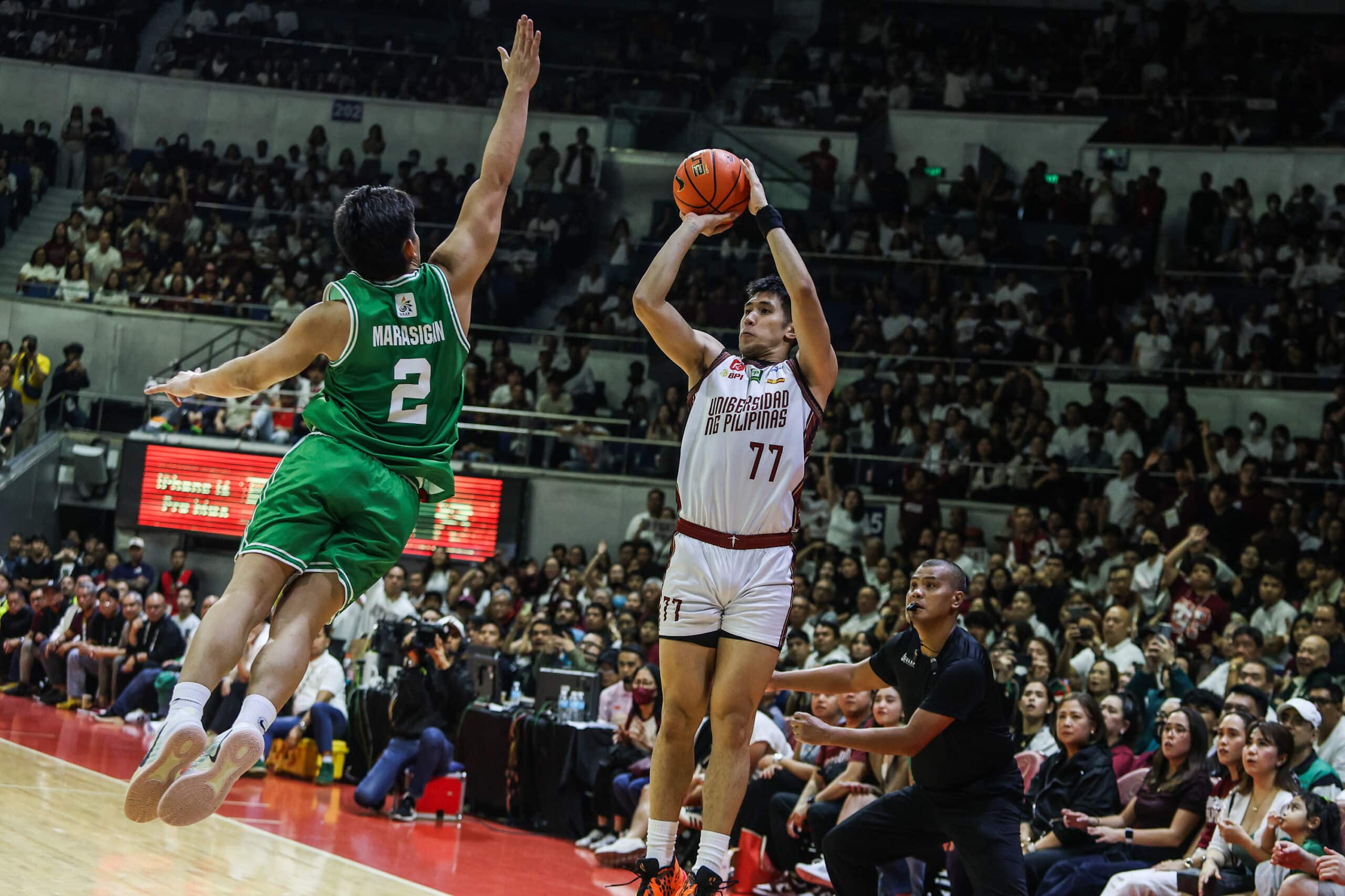 Archers, Maroons begin Finals clash