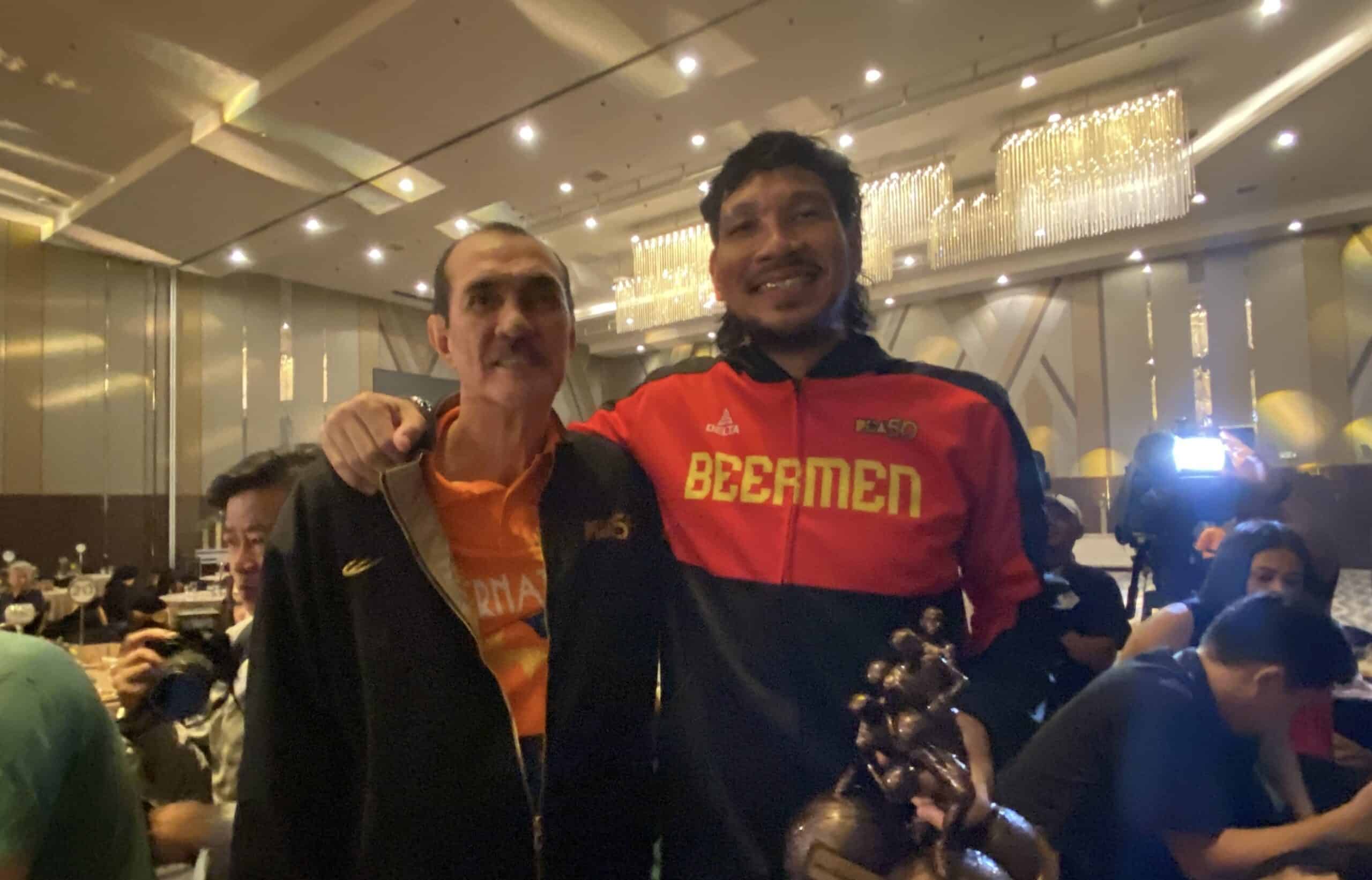 Ramon Fernandez PBA Finals MVP Trophy a fitting honor, says Fajardo