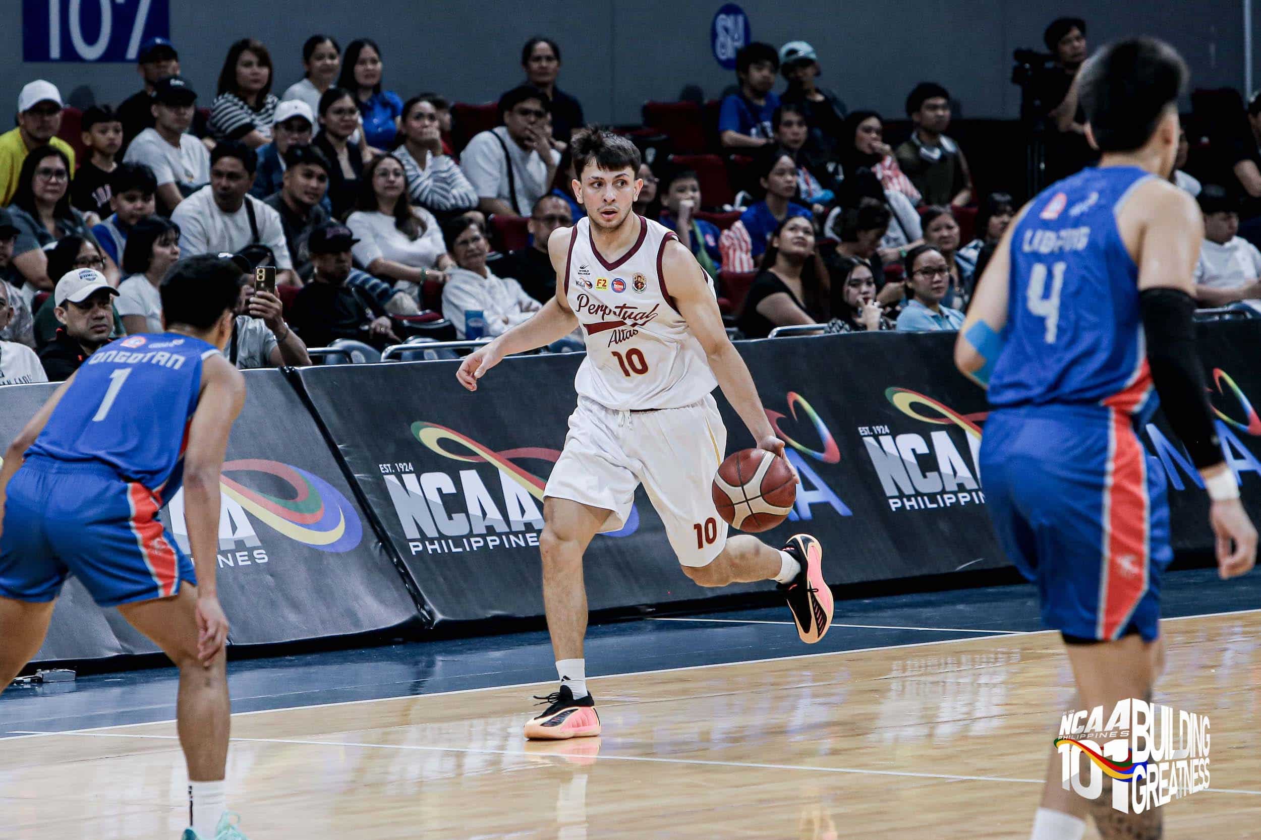 Patrick Sleat Perpetual Help NCAA Season 101
