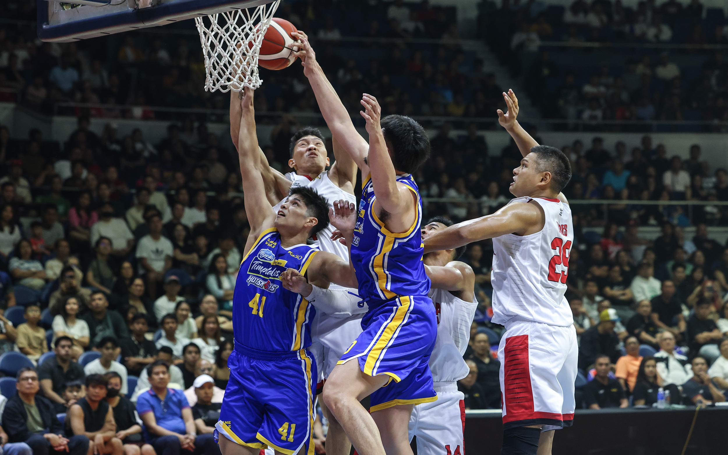 PBA Sonny Estil Ginebra vs Magnolia