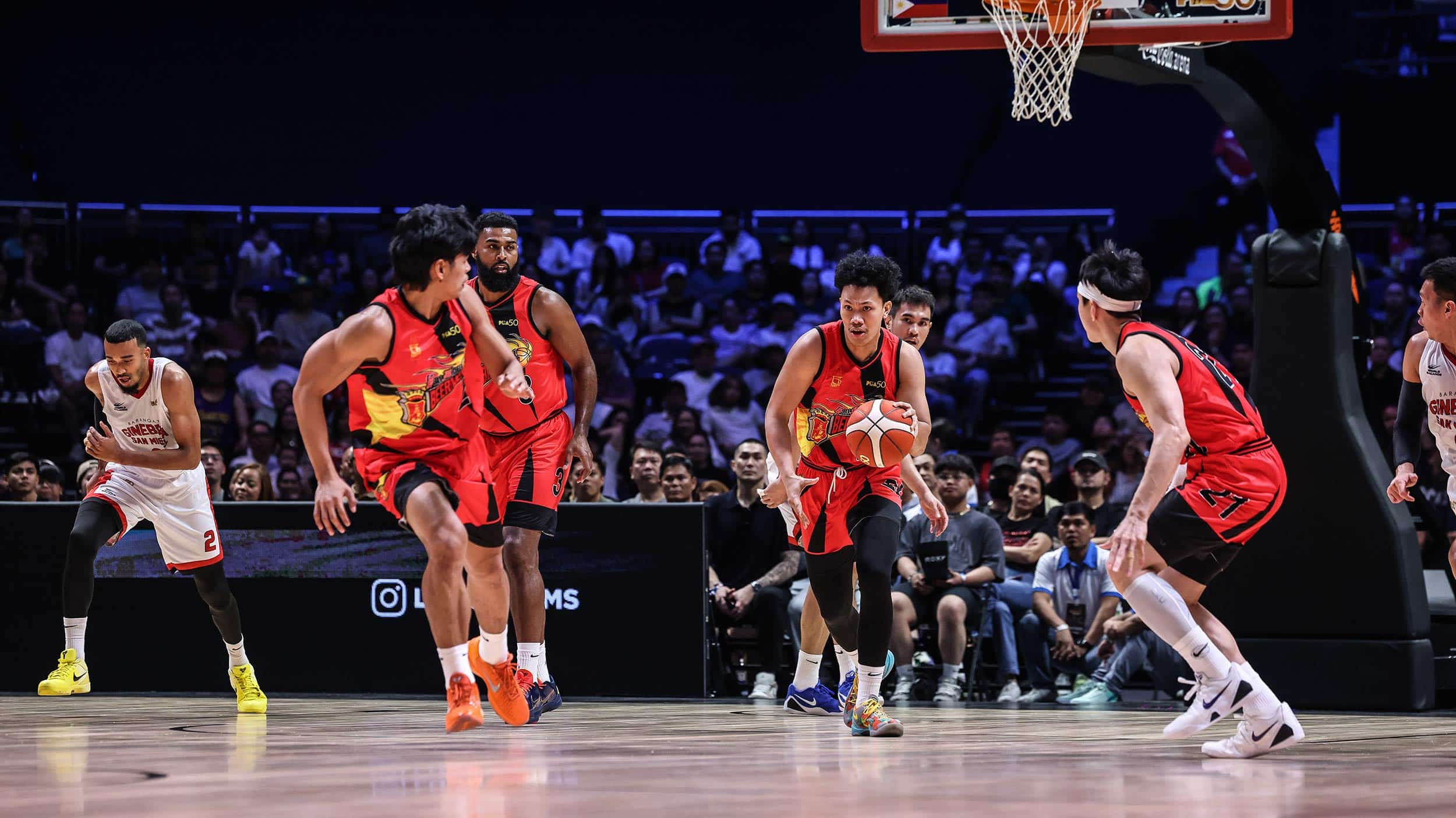 PBA: San Miguel escapes Ginebra in Dubai thriller