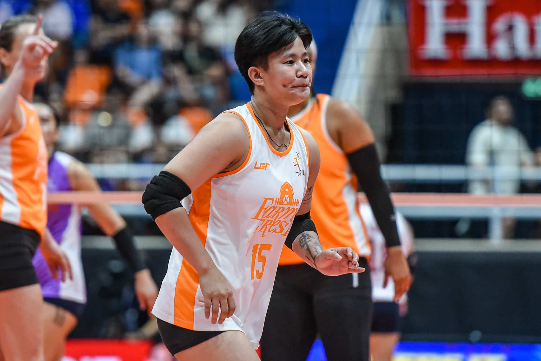 PVL: Alyssa Bertolano embraces new role as Farm Fresh libero