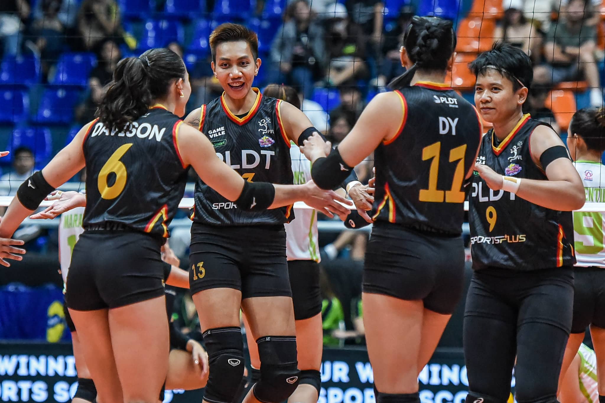 PVL: PLDT wraps up Pool A with sweep of Nxled
