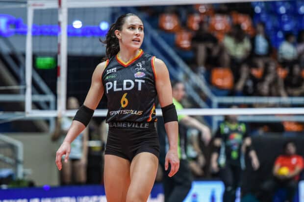 Davison adds teeth to PLDT defense