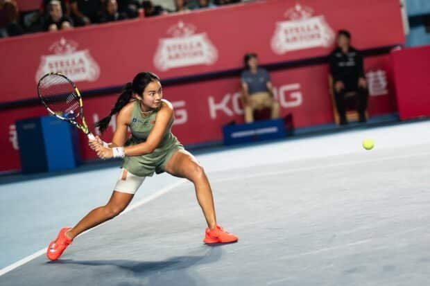 Alex Eala joins other tennis stars at Macau Masters