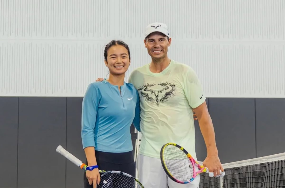 Alex Eala looks back at ‘forever’ moment training with Rafael Nadal