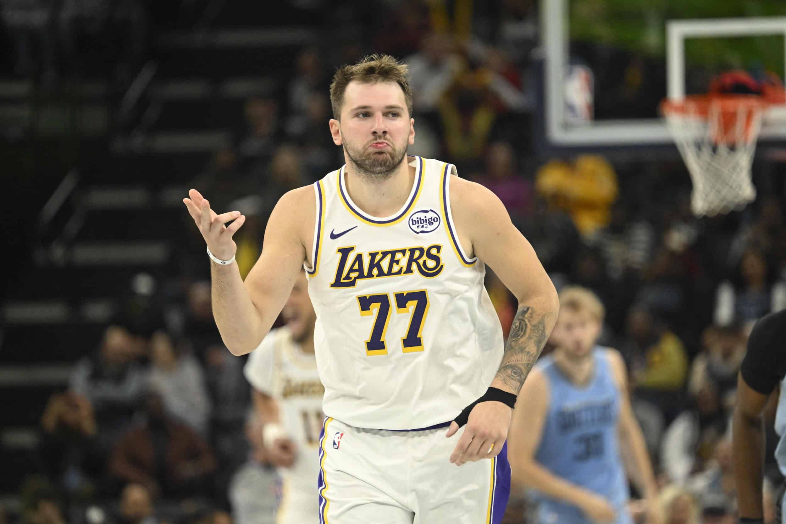 NBA: Luka Doncic matches Wilt Chamberlain’s scoring mark