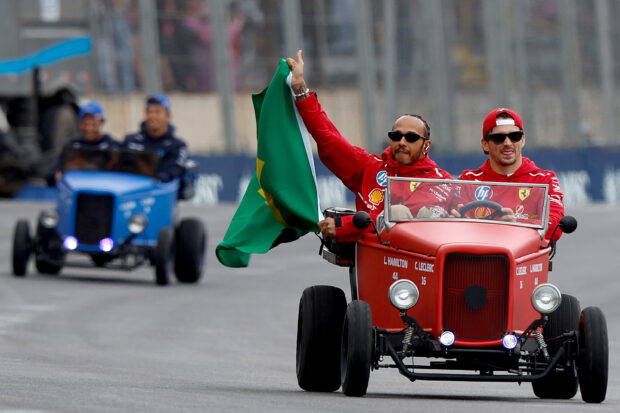 F1: Ferrari boss tells Hamilton, Leclerc to drive, not talk