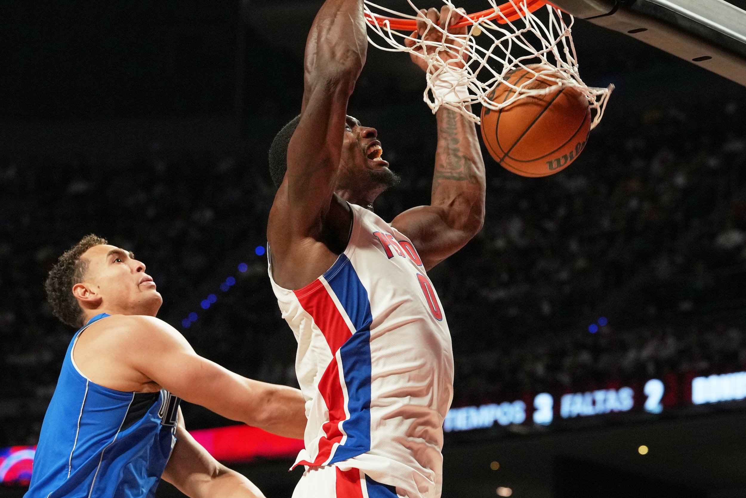 NBA: Jalen Duren fuels Pistons to win over Mavs in Mexico City