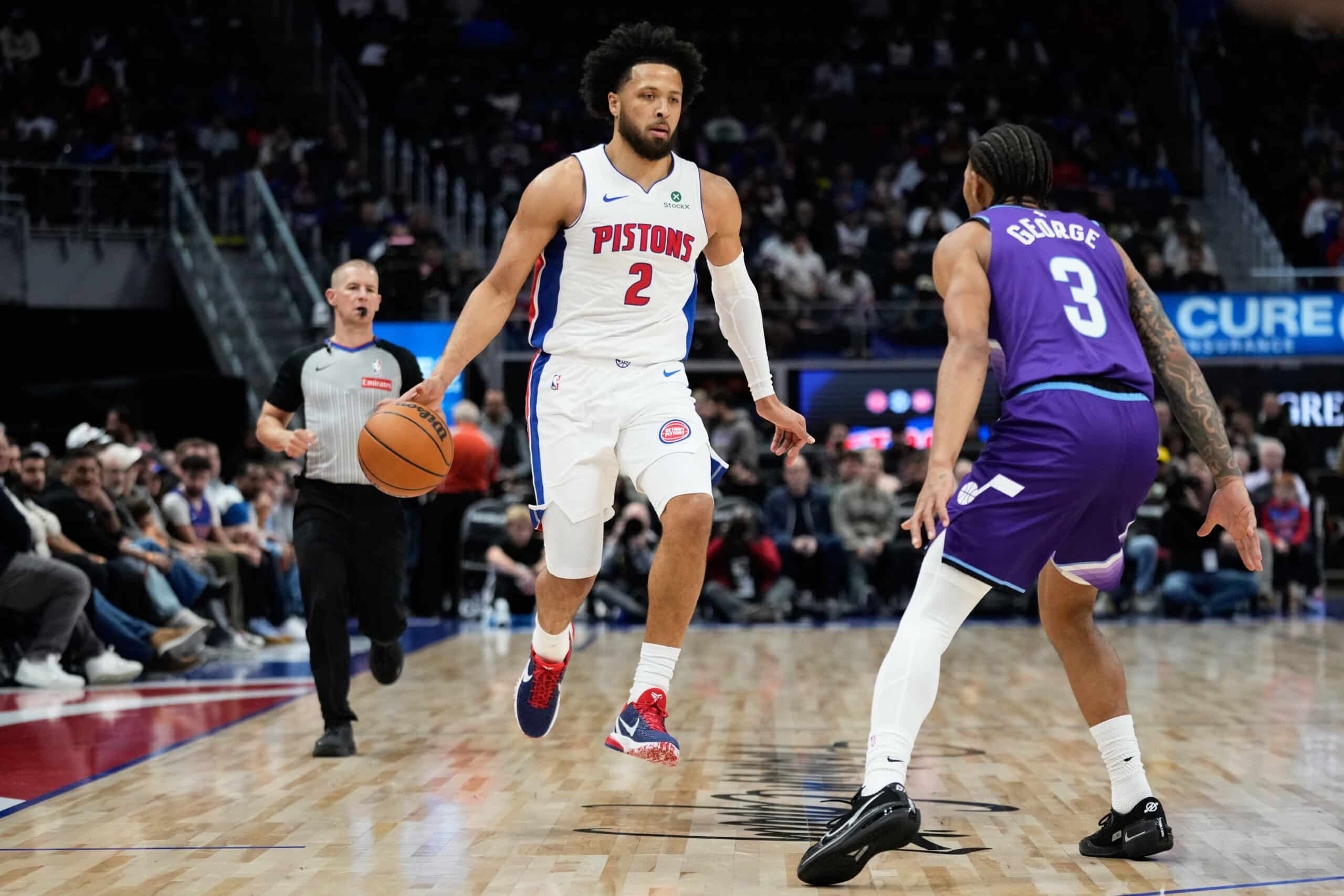 NBA: Cade Cunningham carries Pistons past Jazz