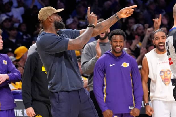 NBA: LeBron James to practice with Lakers' G League affiliate