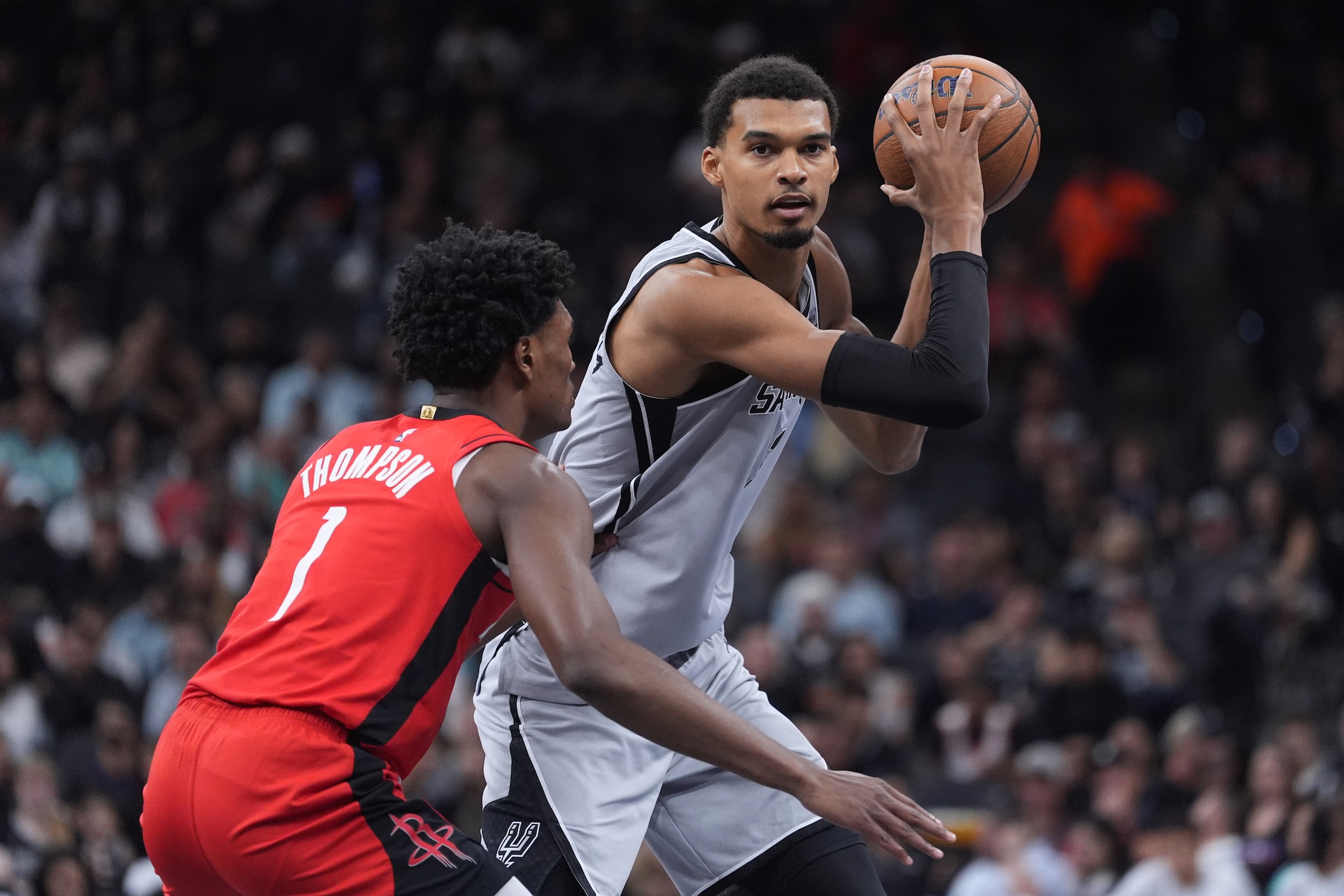 NBA: Wembanyama, Spurs ground Rockets