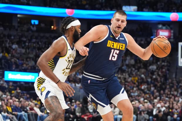 NBA: Nikola Jokic has 6th triple-double in 9 games in Nuggets win