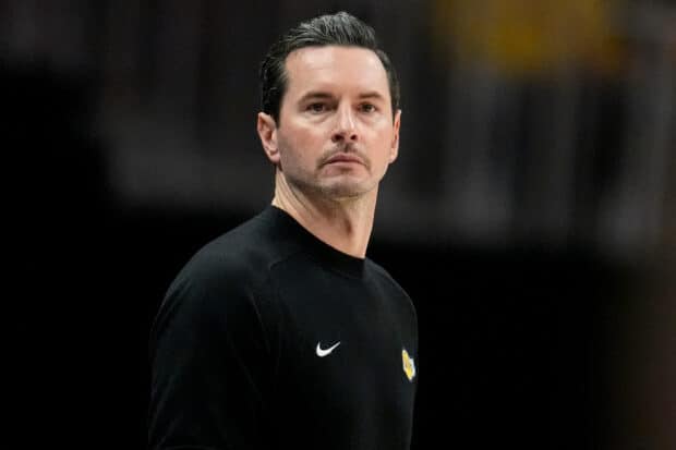 NBA: Frustrated Lakers coach JJ Redick keeps comments brief after loss