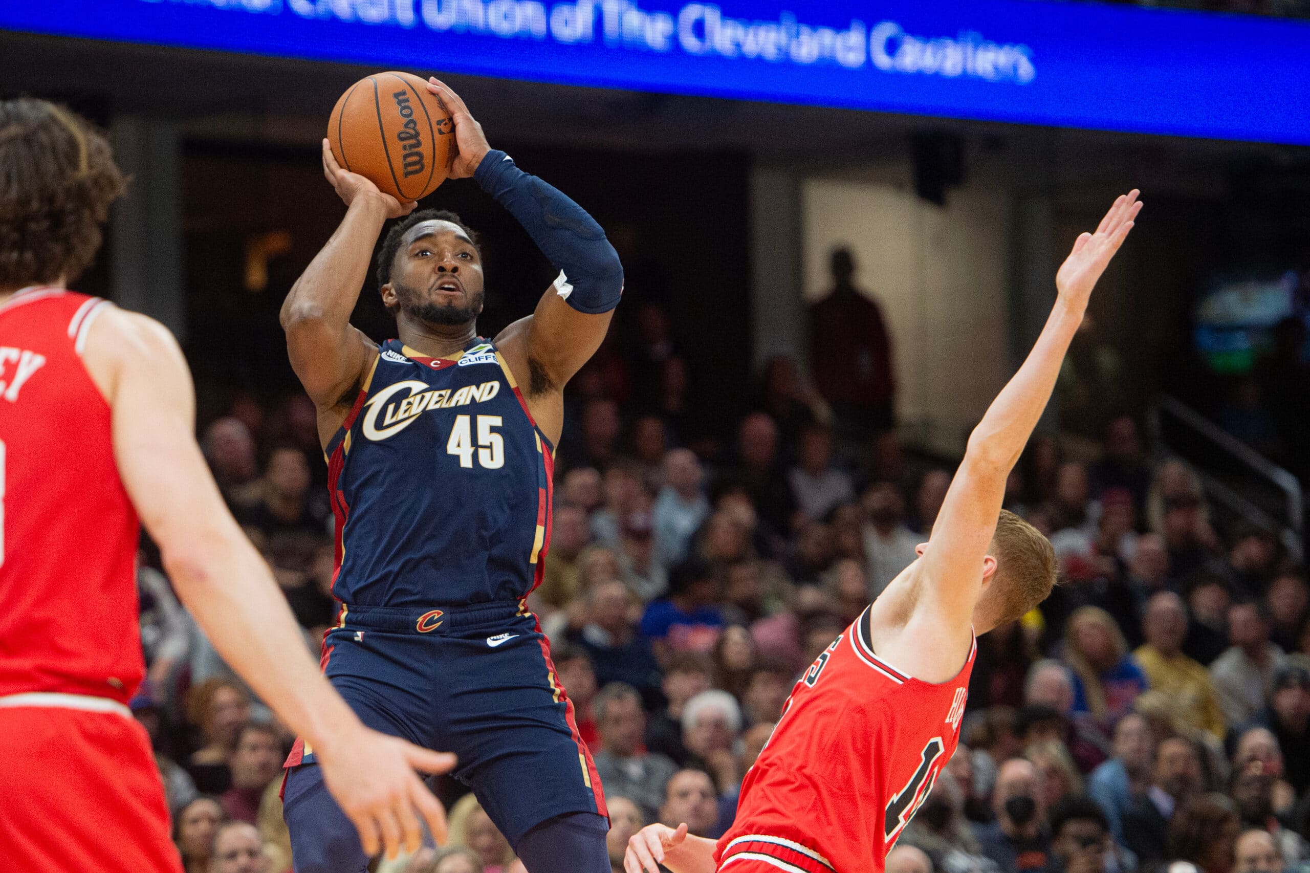 NBA: Donovan Mitchell sichert den Cavaliers den Sieg gegen die Bulls
