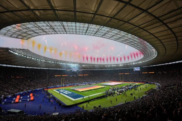 NFL makes successful return to Berlin, 35 years on