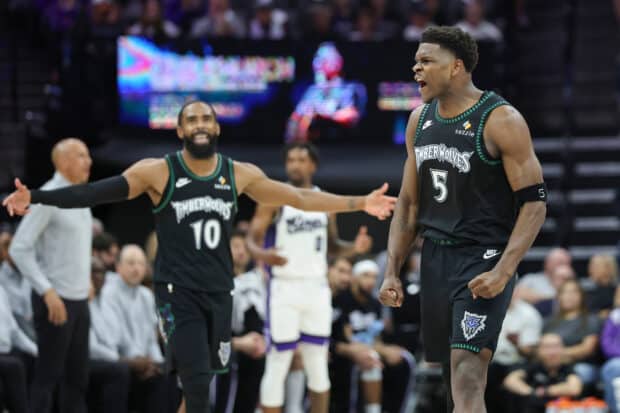 NBA: Anthony Edwards tallies 26 points, Timberwolves rout Kings