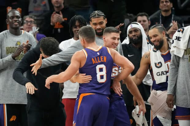 NBA: Grayson Allen's 42-point outburst latest highlight for Suns