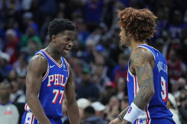 NBA: 76ers clip Celtics in wild finish