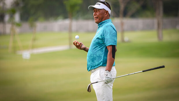 Crack field signs up for Stronghold Senior Open