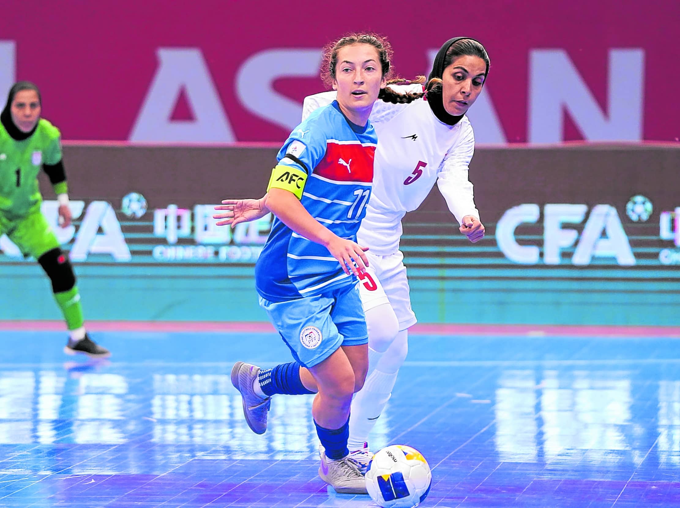 Filipina5 set out to show they belong on world futsal stage