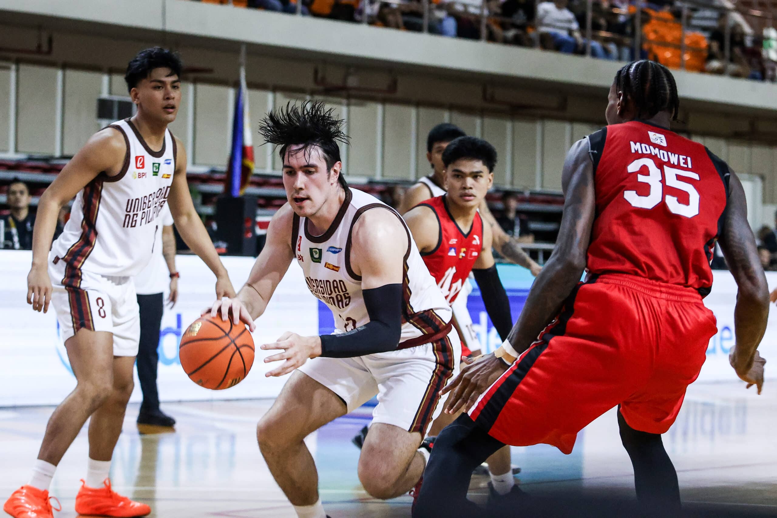 UAAP: UP bolsters twice-to-beat bid with win over UE