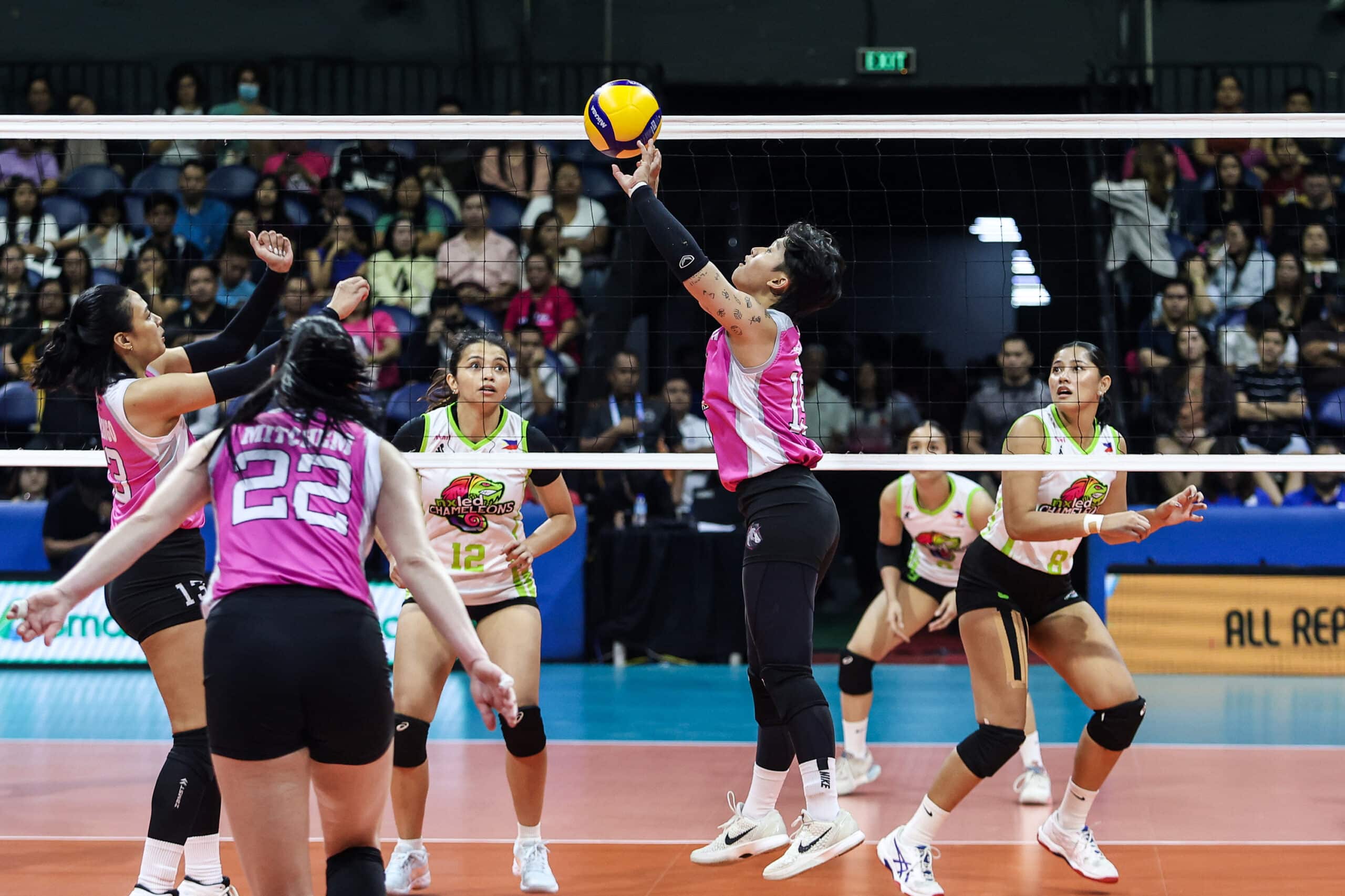 PVL: Akari sweeps Nxled to stay alive in quarterfinals race
