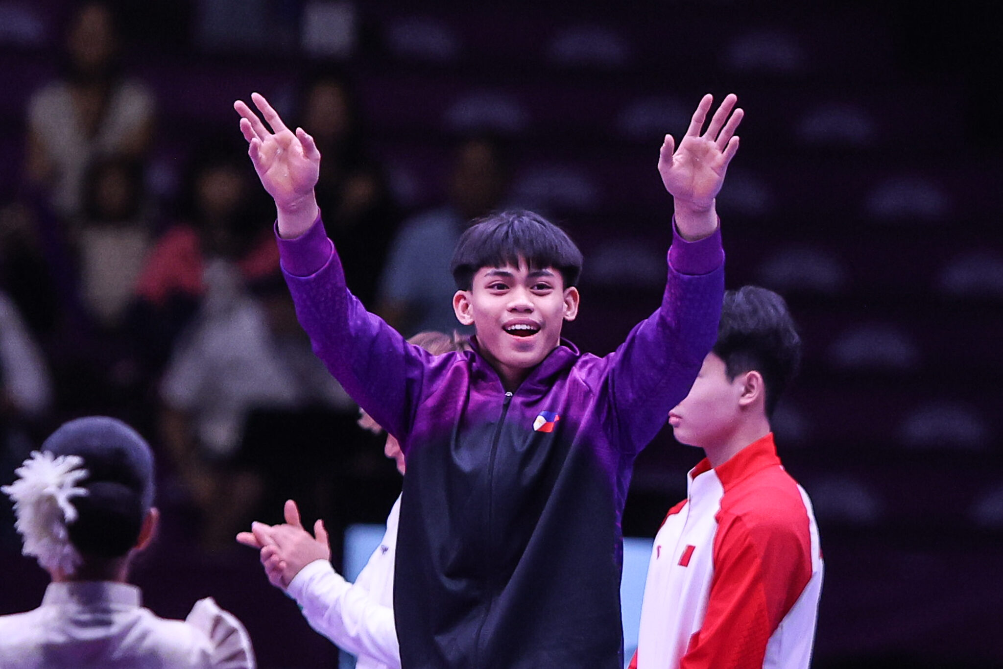 ‘Bittersweet’ bronze for Karl Eldrew Yulo