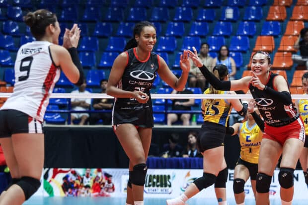 PVL: Chery Tiggo outlasts Capital1 behind Yuni Batista's 41
