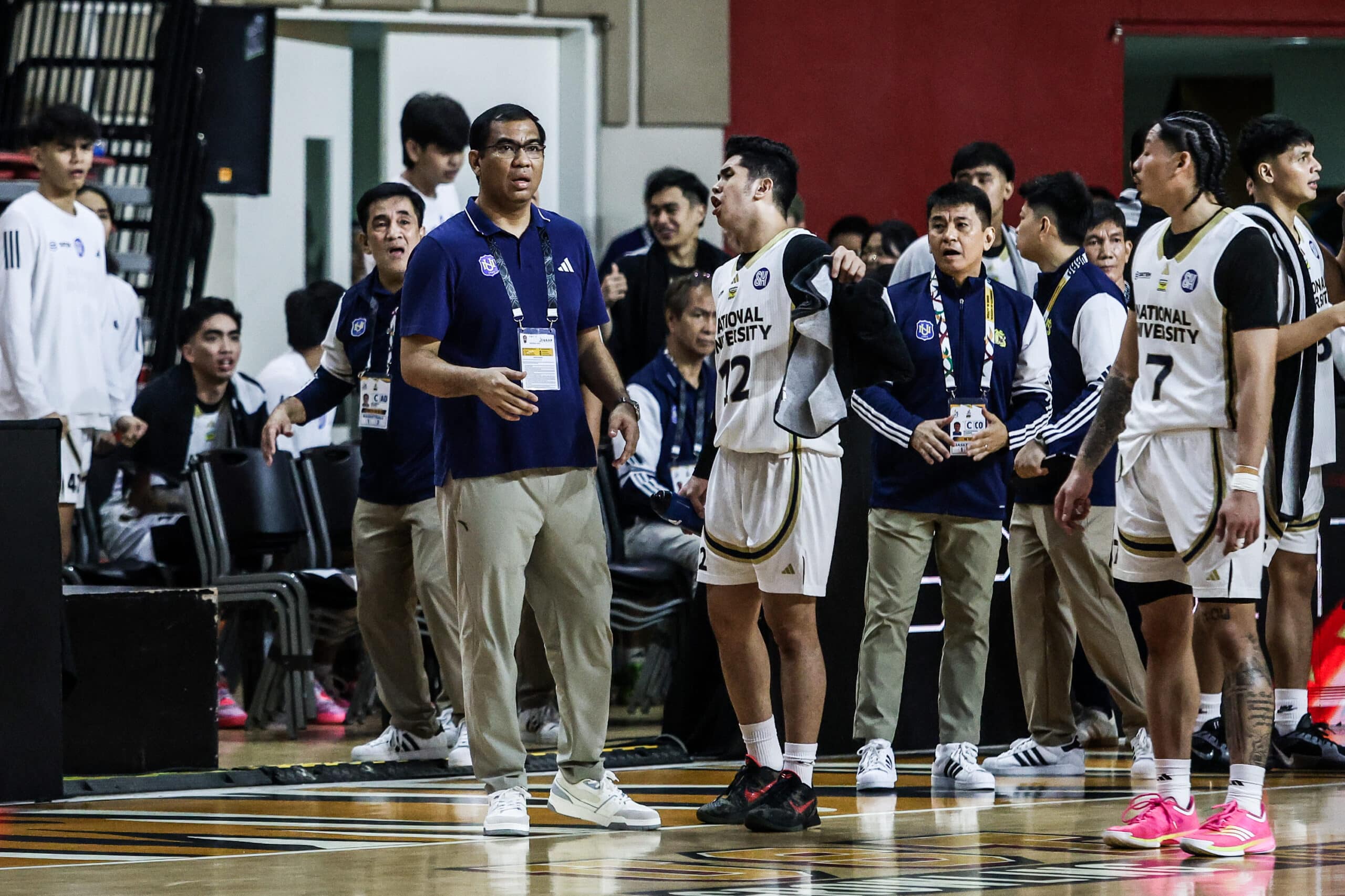 UAAP: NU books Final Four spot but coach not happy with the win