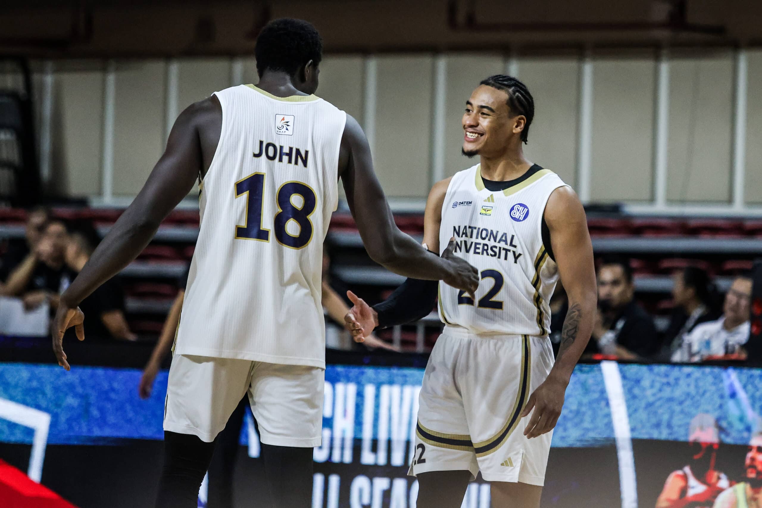 UAAP: Mark Parks delivers in clutch for NU, but far from satisfied